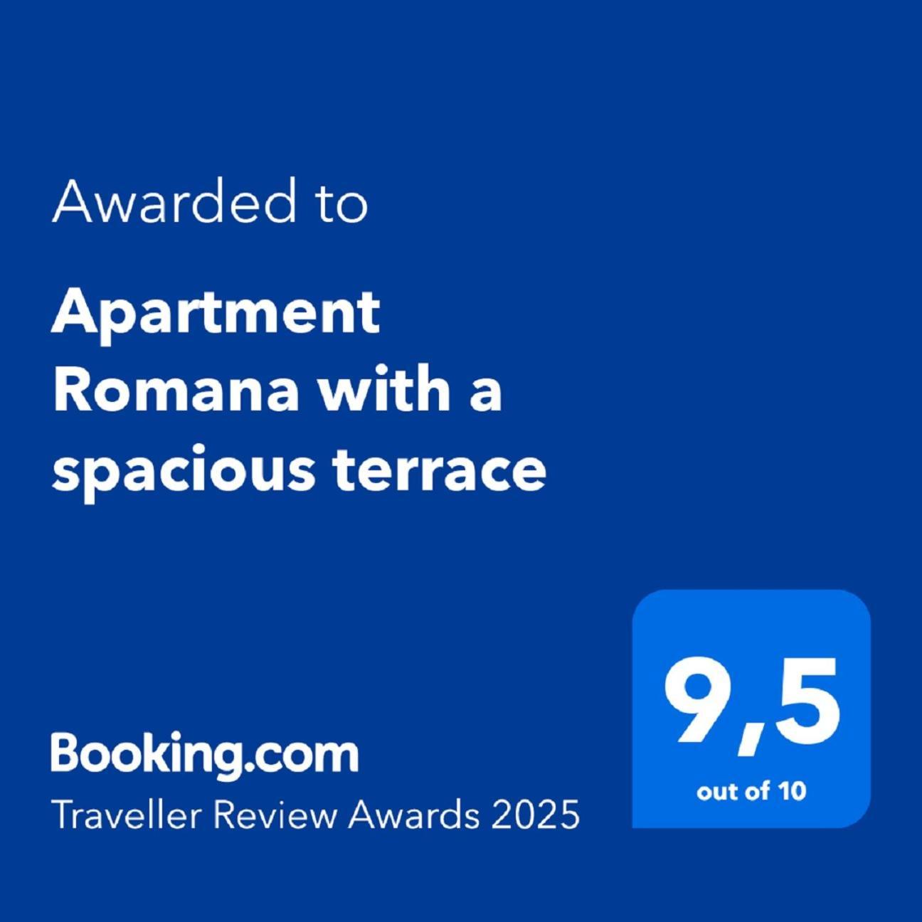 Apartment Romana With A Spacious Terrace Split Luaran gambar